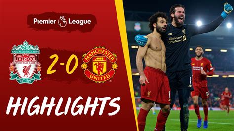 manchester united vs liverpool highlights
